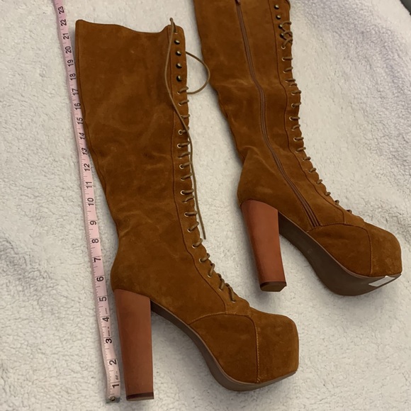 JEFFREY CAMPBELL x Free People Stevie Hi boots - Picture 12 of 12